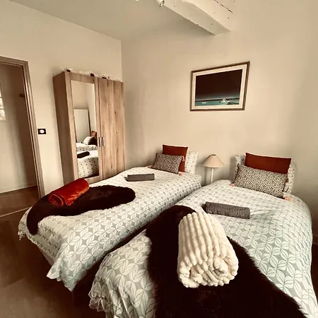 Ferienwohnung Le Bouquet 6 Personnes Max Eveux Exterior foto