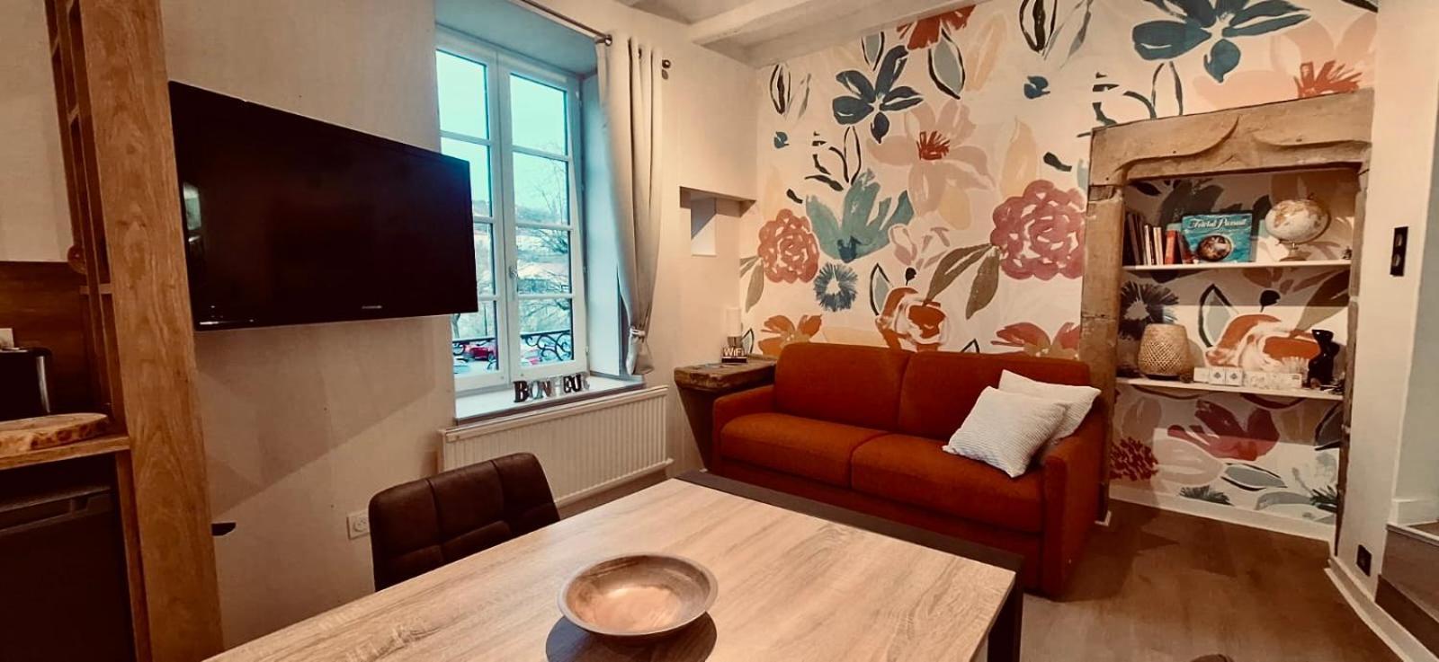 Le Bouquet 6 Personnes Max Apartment Eveux
